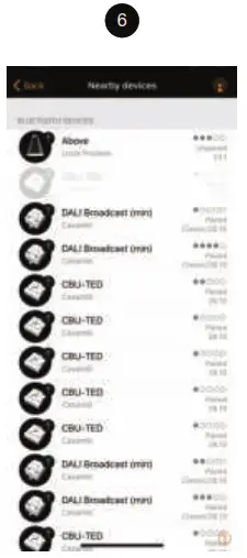 louis poulsen Casambi App - fig9