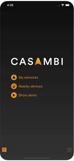 louis poulsen Casambi App