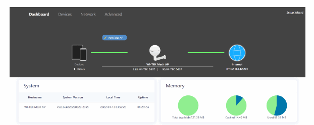 Wi-Tek WI-AP718M AC1200M Outdoor Mesh Access Point - Fig12