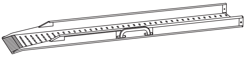 Stepless 30085 165 EasyFold Pro 3 Portable Wheelchair Ramp - FIGURE 1
