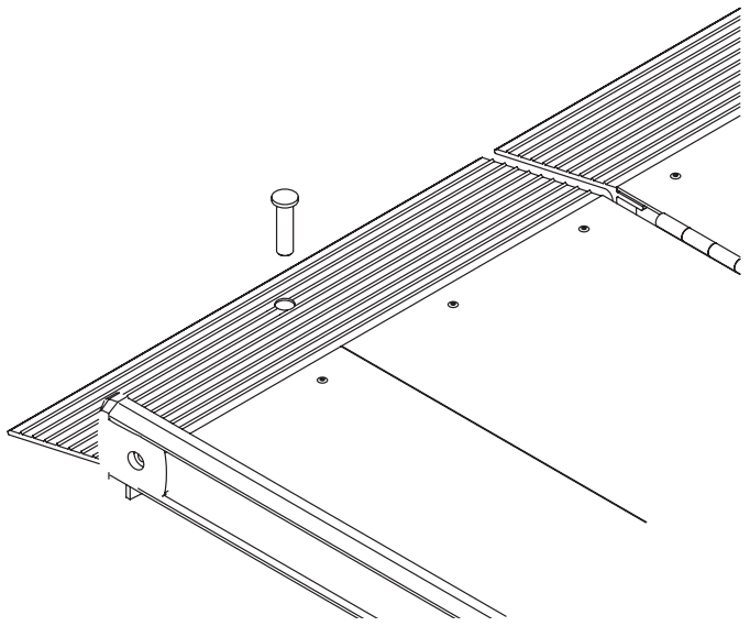 Stepless 30085 165 EasyFold Pro 3 Portable Wheelchair Ramp - FIGURE 11