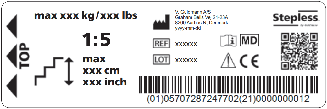 Stepless 30085 165 EasyFold Pro 3 Portable Wheelchair Ramp - FIGURE 12