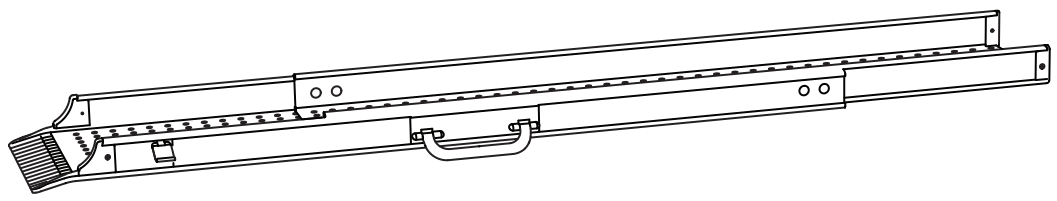 Stepless 30085 165 EasyFold Pro 3 Portable Wheelchair Ramp - FIGURE 2