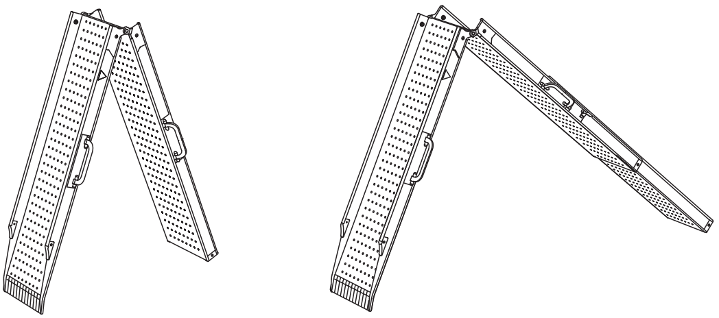 Stepless 30085 165 EasyFold Pro 3 Portable Wheelchair Ramp - FIGURE 3