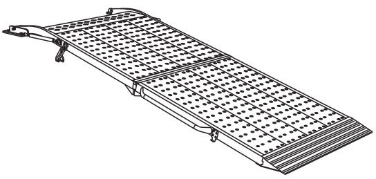 Stepless 30085 165 EasyFold Pro 3 Portable Wheelchair Ramp - FIGURE 4