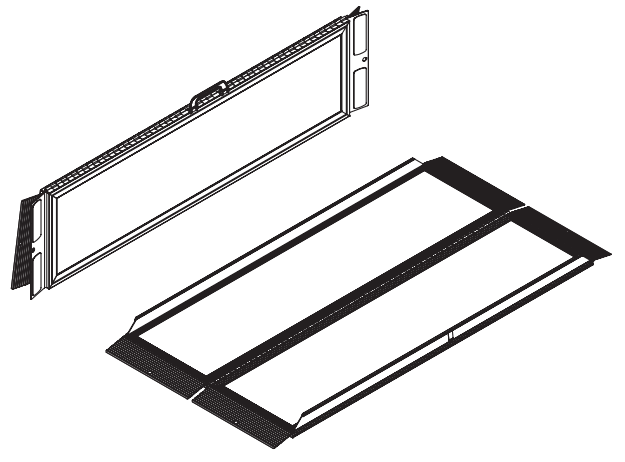 Stepless 30085 165 EasyFold Pro 3 Portable Wheelchair Ramp - FIGURE 5