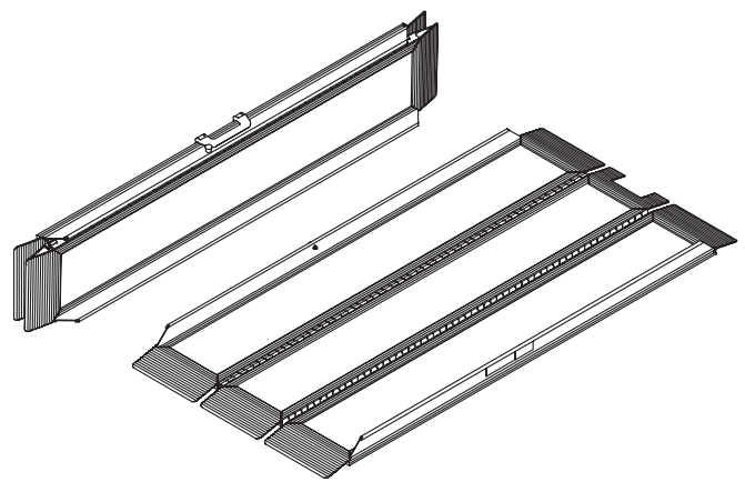 Stepless 30085 165 EasyFold Pro 3 Portable Wheelchair Ramp - FIGURE 6