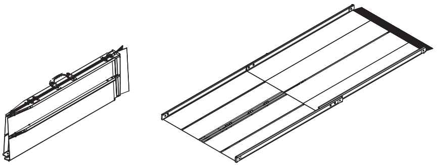 Stepless 30085 165 EasyFold Pro 3 Portable Wheelchair Ramp - FIGURE 7