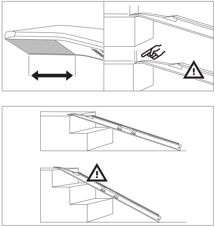 Stepless 30085 165 EasyFold Pro 3 Portable Wheelchair Ramp - FIGURE 8