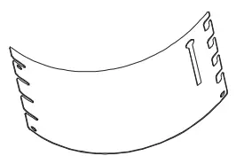 C80-210590 Barbecue  Parts