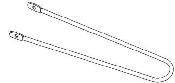C80-210590 Barbecue  Parts