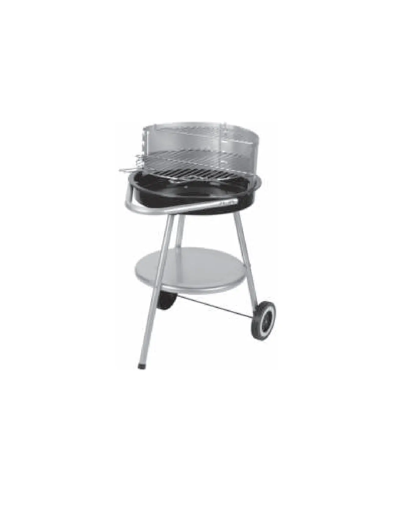 Bbq C80-210590 Barbecue Instruction Manual Bbq C80-210590 Barbecue Instruction Manual