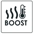Enabling or Disabling Boost Icon