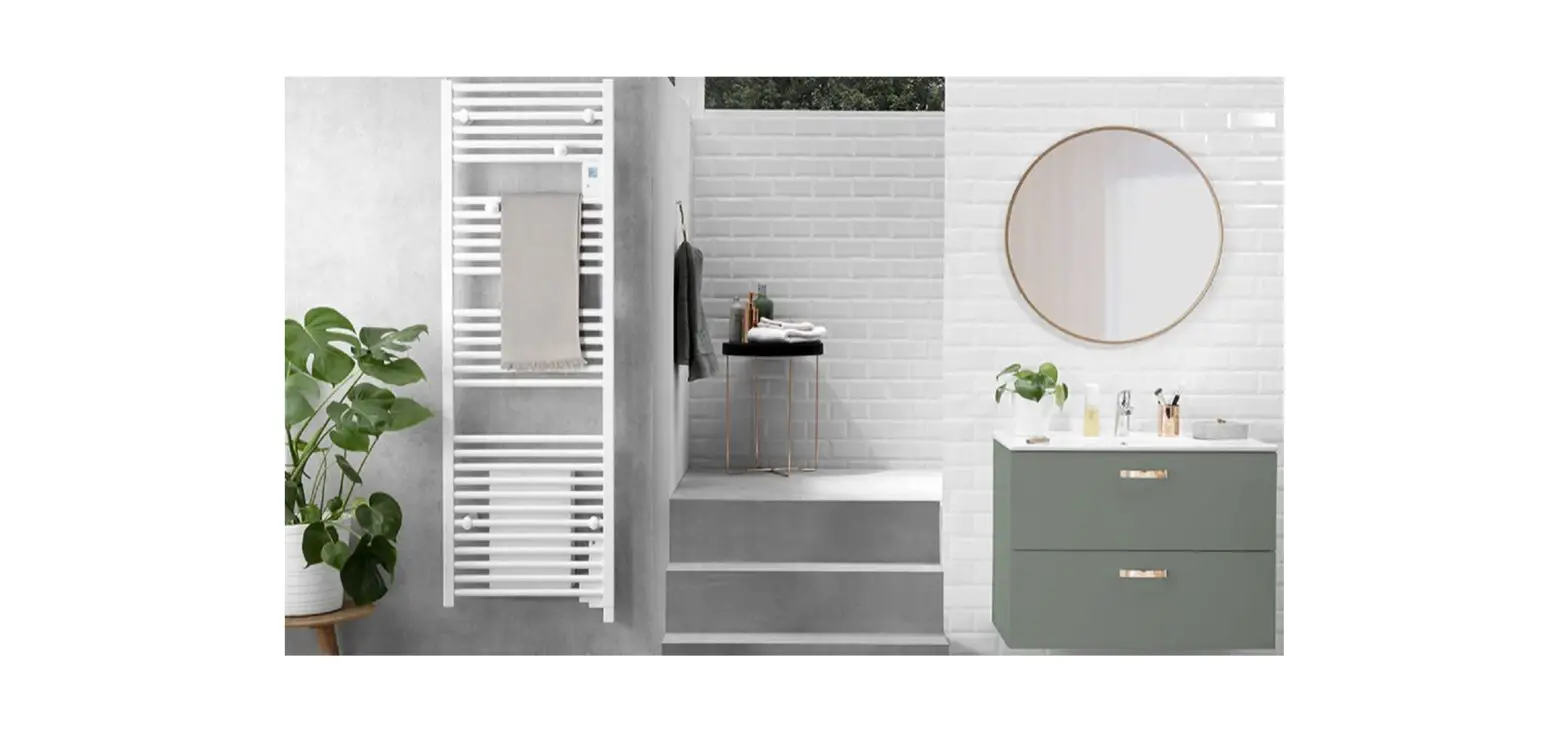 Atlantic Doris Electric Bathroom Radiator User Manual