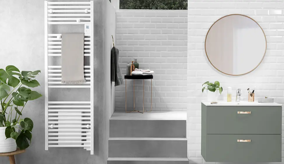 atlantic Doris Electric Bathroom Radiator User Manual atlantic Doris Electric Bathroom Radiator