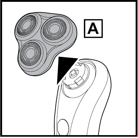 REMINGTON Limitless X5 Rotary Shaver 02
