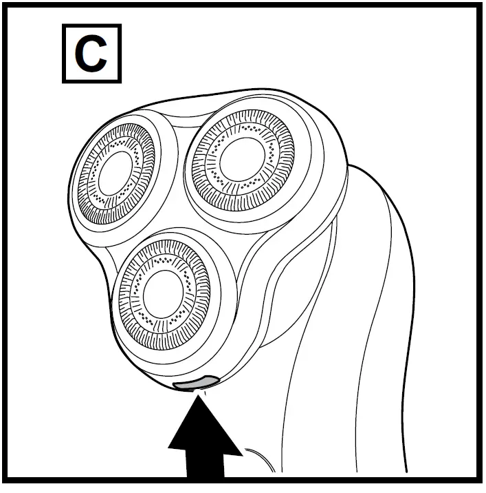 REMINGTON Limitless X5 Rotary Shaver 04