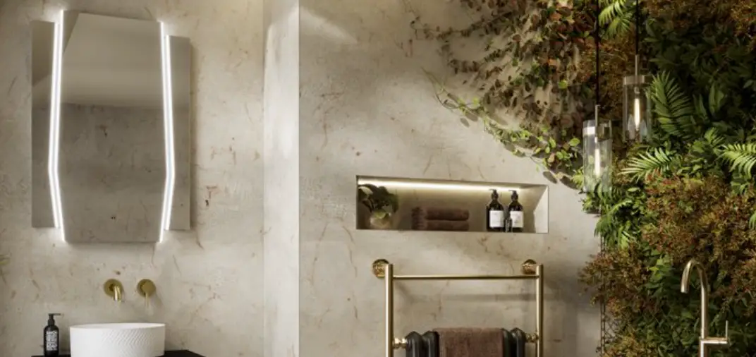 Hib 79570100 Maxim 50 Led Mirror Instruction Manual