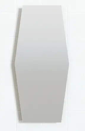 HiB 79570100 Maxim 50 LED Mirror-product-image