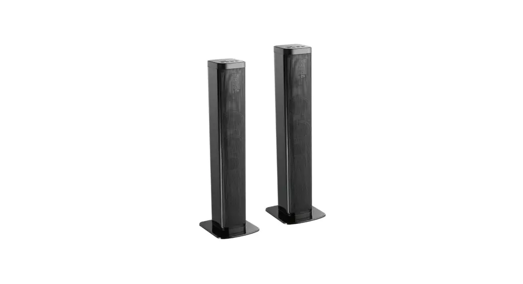Pyle Phsptw60 39 Inch 2-channel Detachable Stereo Soundbar User Guide