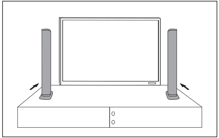PYLE PHSPTW60 39 Inch 2 Channel Detachable Stereo Soundbar - fig 7