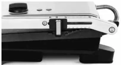 Sage BGR250 AdjustaGrill & Press I -desired height