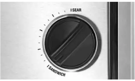 Sage BGR250 AdjustaGrill & Press I - meats or other foods.