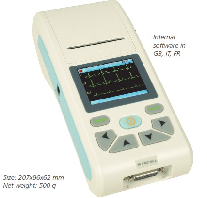 GIMA 33247 D Heart 8 12 Channel Portable ECG - CARDIOPOCKET ECG