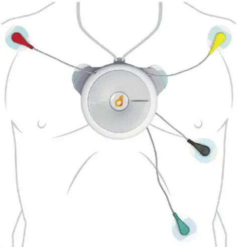 GIMA 33247 D Heart 8 12 Channel Portable ECG - CHANNEL PORTABLE ECG 2