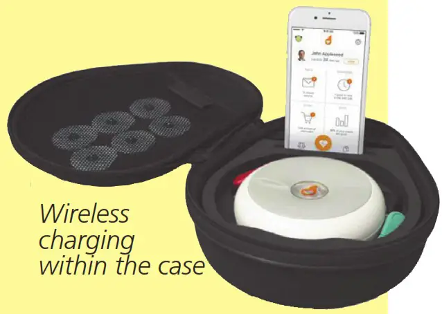 GIMA 33247 D Heart 8 12 Channel Portable ECG - CHANNEL PORTABLE ECG 3