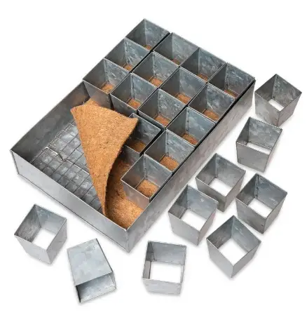 GARDENERS-8611714-Self-Watering-Galvanized-Seed-Starting-Tray-product