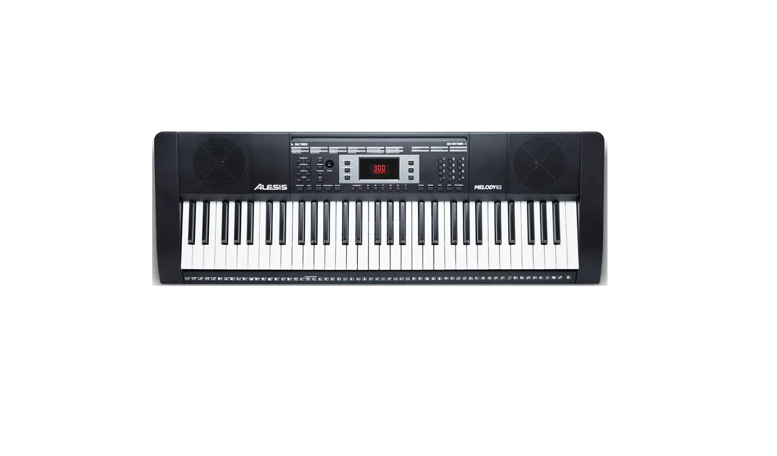 Alesis Melody 61 Mkii 61 Key Portable Keyboard With Built In Speakers User Guide