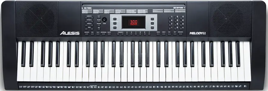 ALESIS MELODY 61 MKII 61 Key Portable Keyboard with Built In Speakers