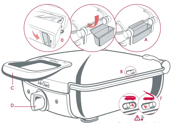 All-Clad 10942224044 Deep Fryer with Basket 1