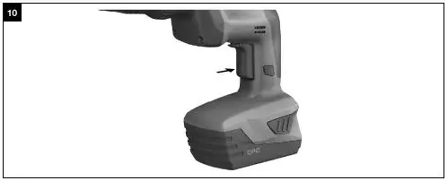 HILTI ST 1800-A22 Cordless Screwdriver Instruction Manual - Fig 10