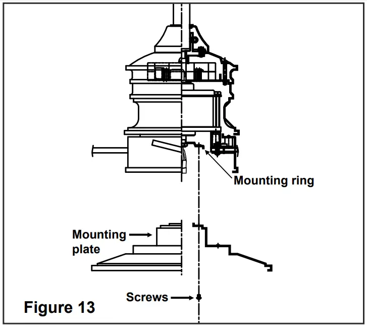 Installing the Mounting Plate
