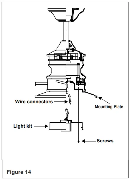 Installing the Mounting Plate