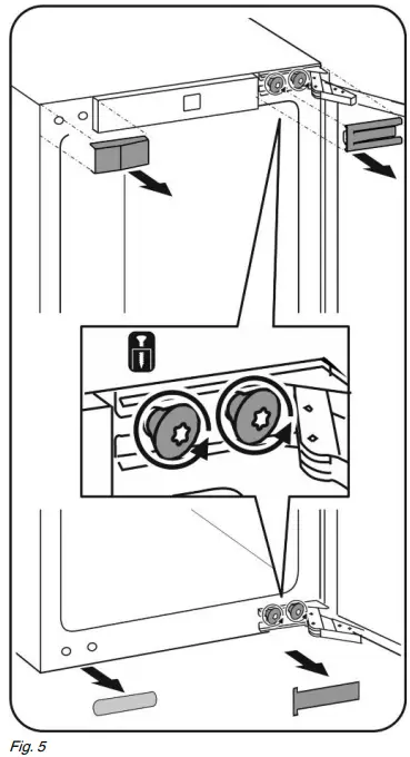 Changing the door direction