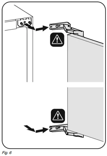Changing the door direction