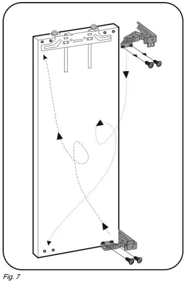 Changing the door direction