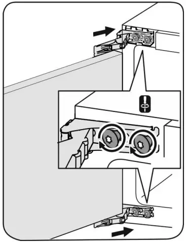 Changing the door direction
