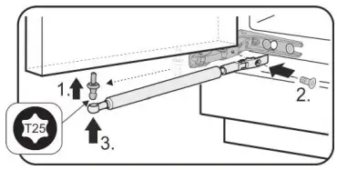 Changing the door direction