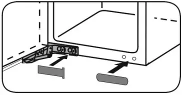 Changing the door direction