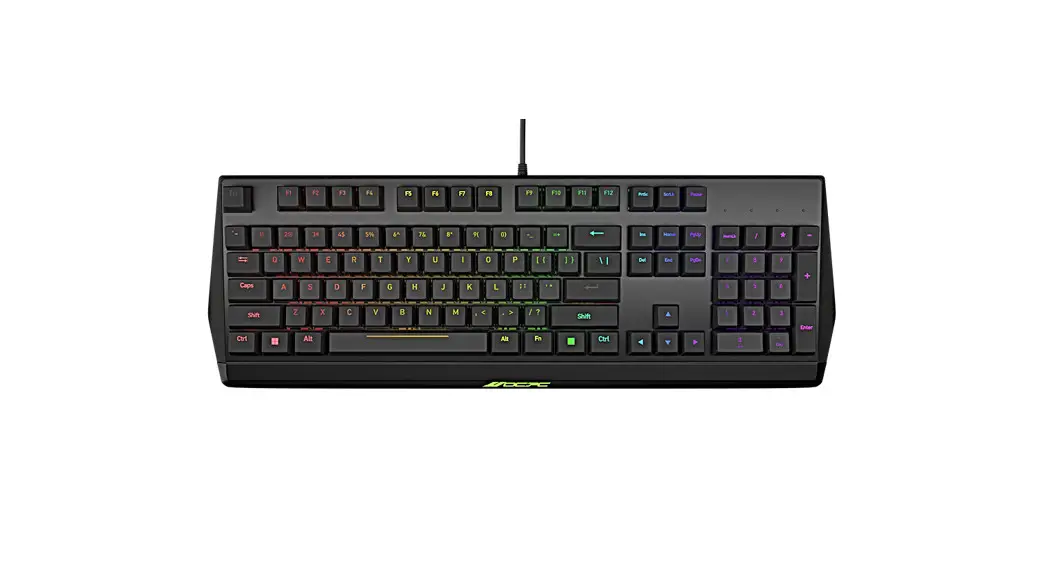 Ocpc Kr1 Gaming Mechanical Keyboard User Manual