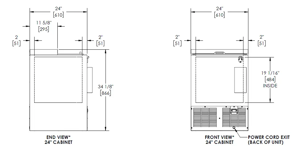 Perlick BC24 24 Inch Stainless Steel Horizontal Flat Top Bottle Cooler 2