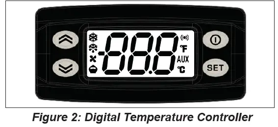 Perlick BC24 24 Inch Stainless Steel Horizontal Flat Top Bottle Cooler 5