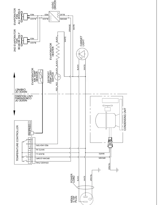 Perlick BC24 24 Inch Stainless Steel Horizontal Flat Top Bottle Cooler 7