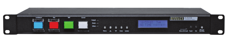 REDBACK A 4505B 7 Day Timer with Lockdown and Fire Alarm Control