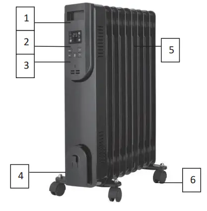 ARDESTO-OFH-E09X2-Oil-Filled-Radiator-fig 1