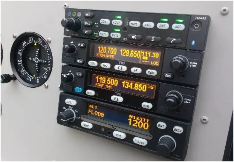 TRIG TX56 NAV Comm Radio - FIGURE 1